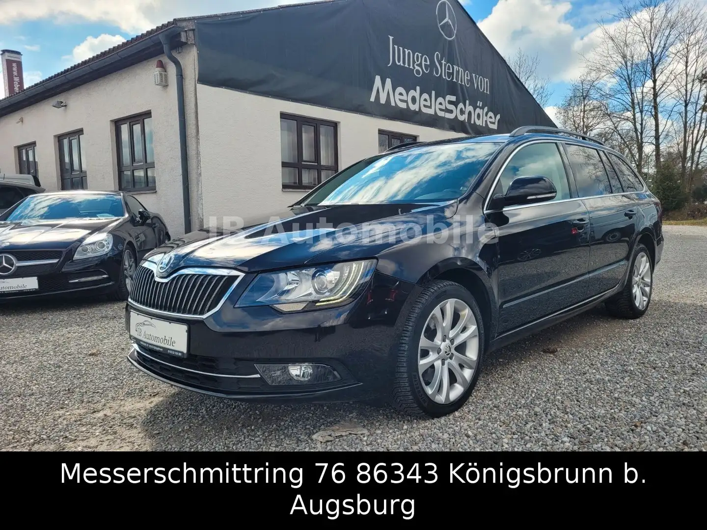 Skoda Superb 2.0 TDI Combi DSG Exclusive BI Xenon*Temp Noir - 1