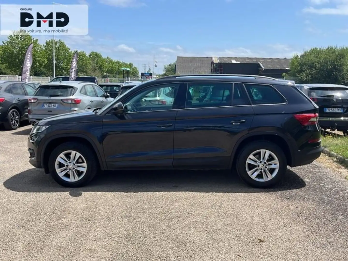 Skoda Kodiaq 2.0 TDI 150 SCR Business DSG Euro6d-T 7 places Noir - 2
