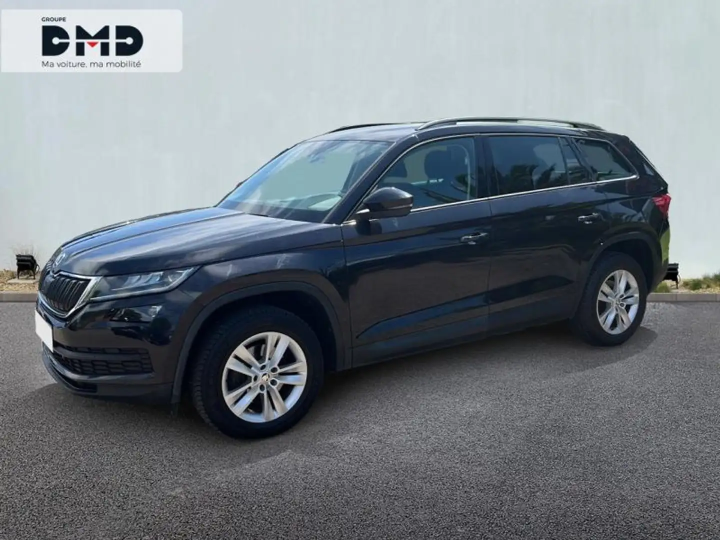Skoda Kodiaq 2.0 TDI 150 SCR Business DSG Euro6d-T 7 places Noir - 1