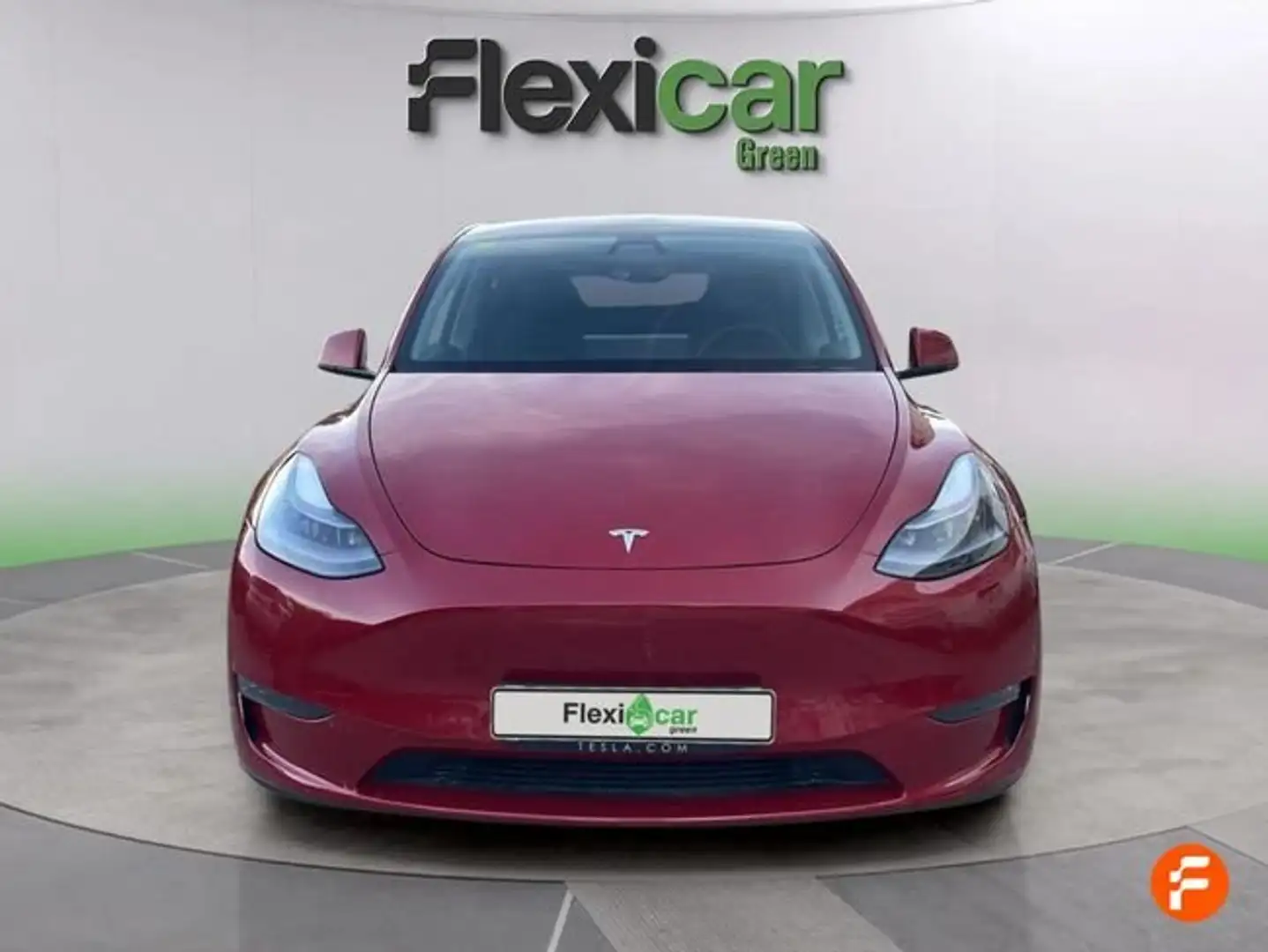 Tesla Model Y Gran Autonomía 4WD Червоний - 2