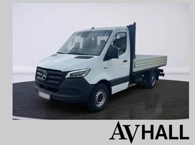 Mercedes-Benz Sprinter ''e'' Pritsche 320 Rückfahrkamera Ansicht 1