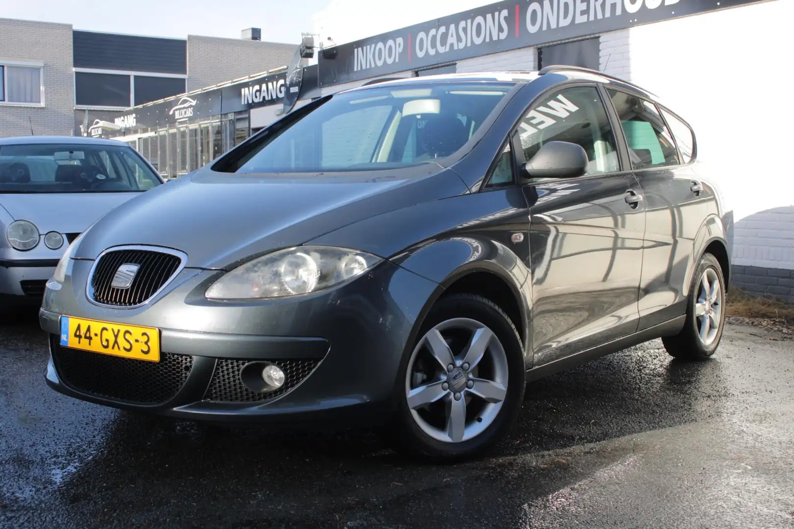 SEAT Altea XL 1.6 Business Style / Airco / CruiseControl / Parke Gris - 1