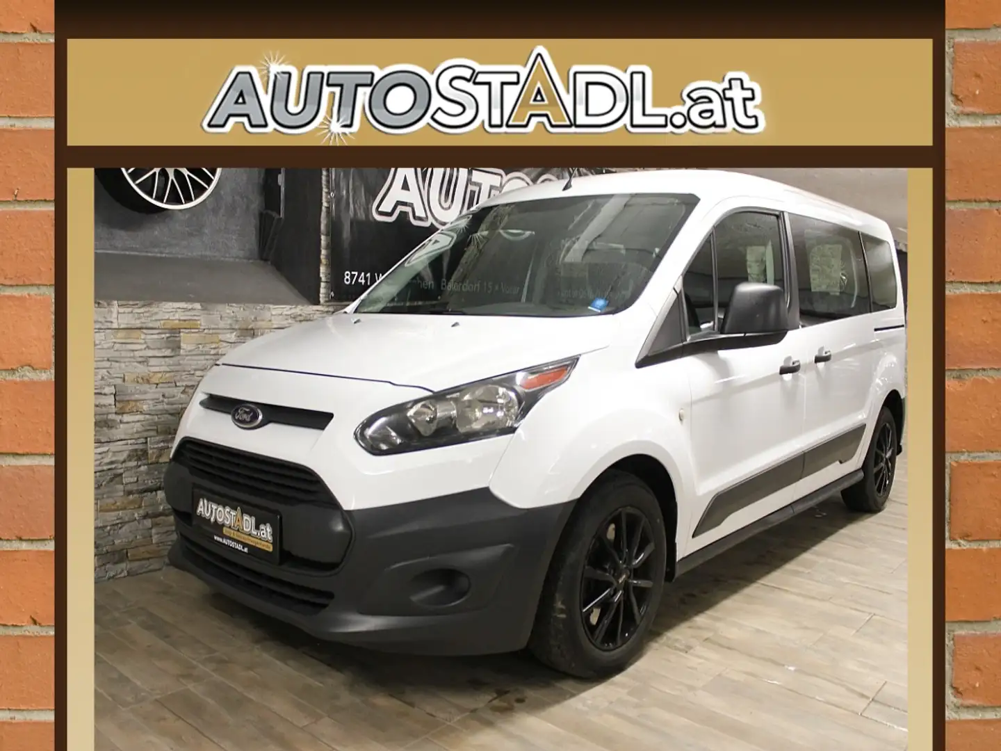 Ford Transit Connect 1,5TDi Blanc - 1