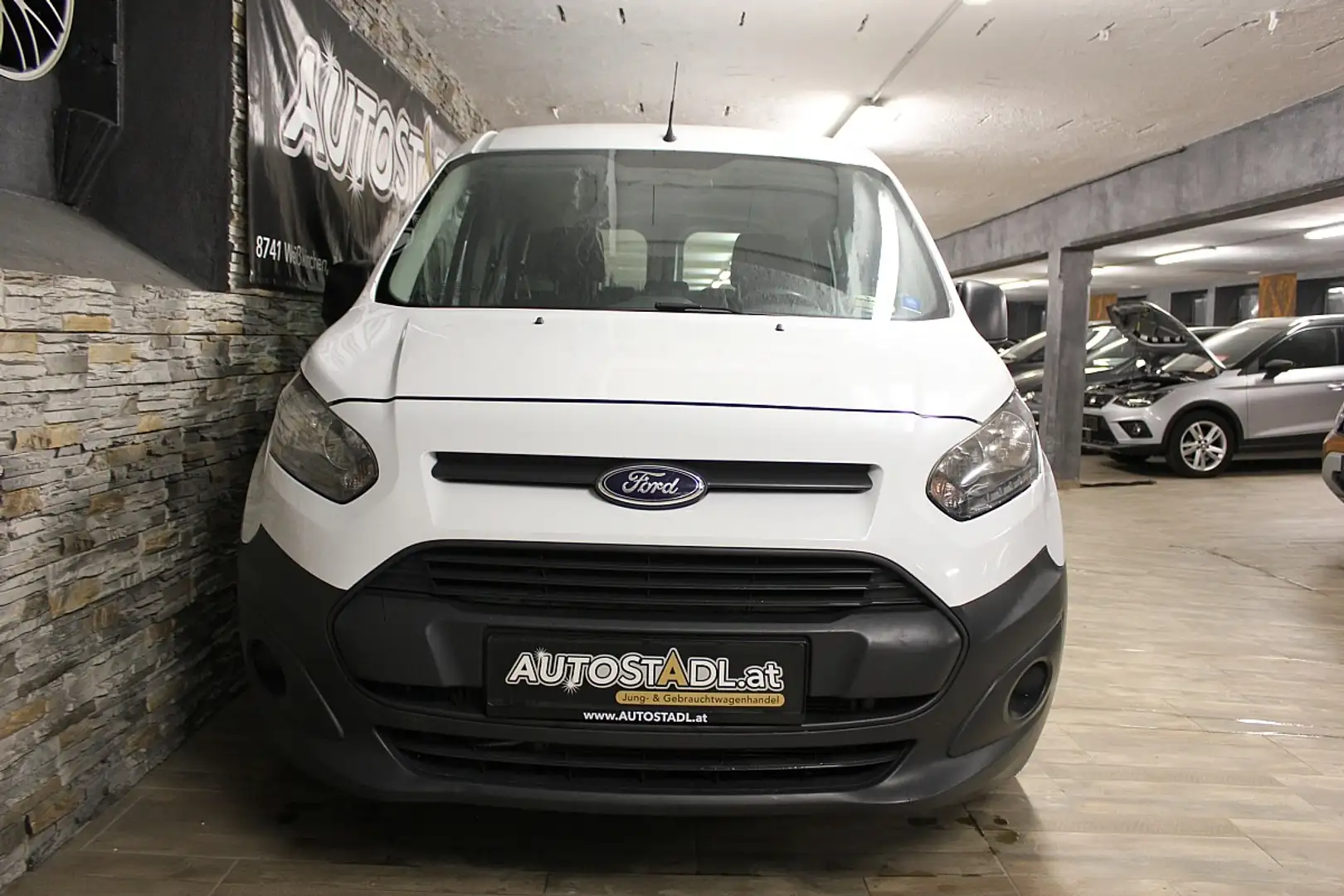 Ford Transit Connect 1,5TDi Blanc - 2