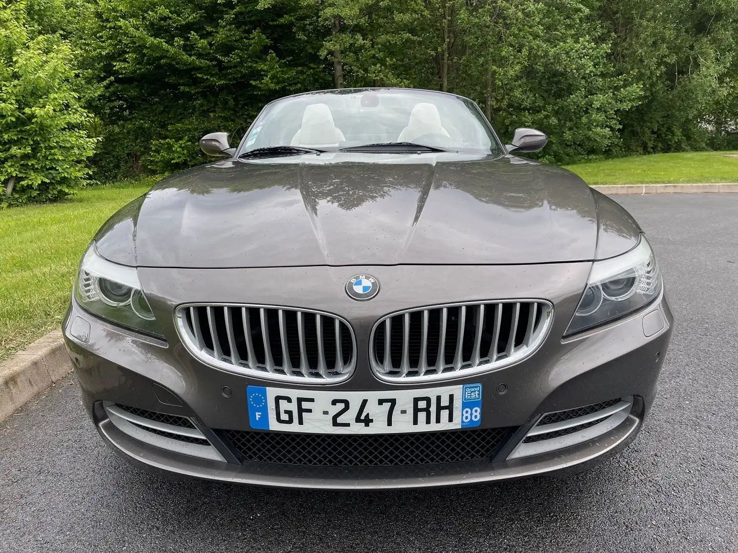 BMW Z4 (E89) SDRIVE 30IA 258CH LUXE Marrone - 2