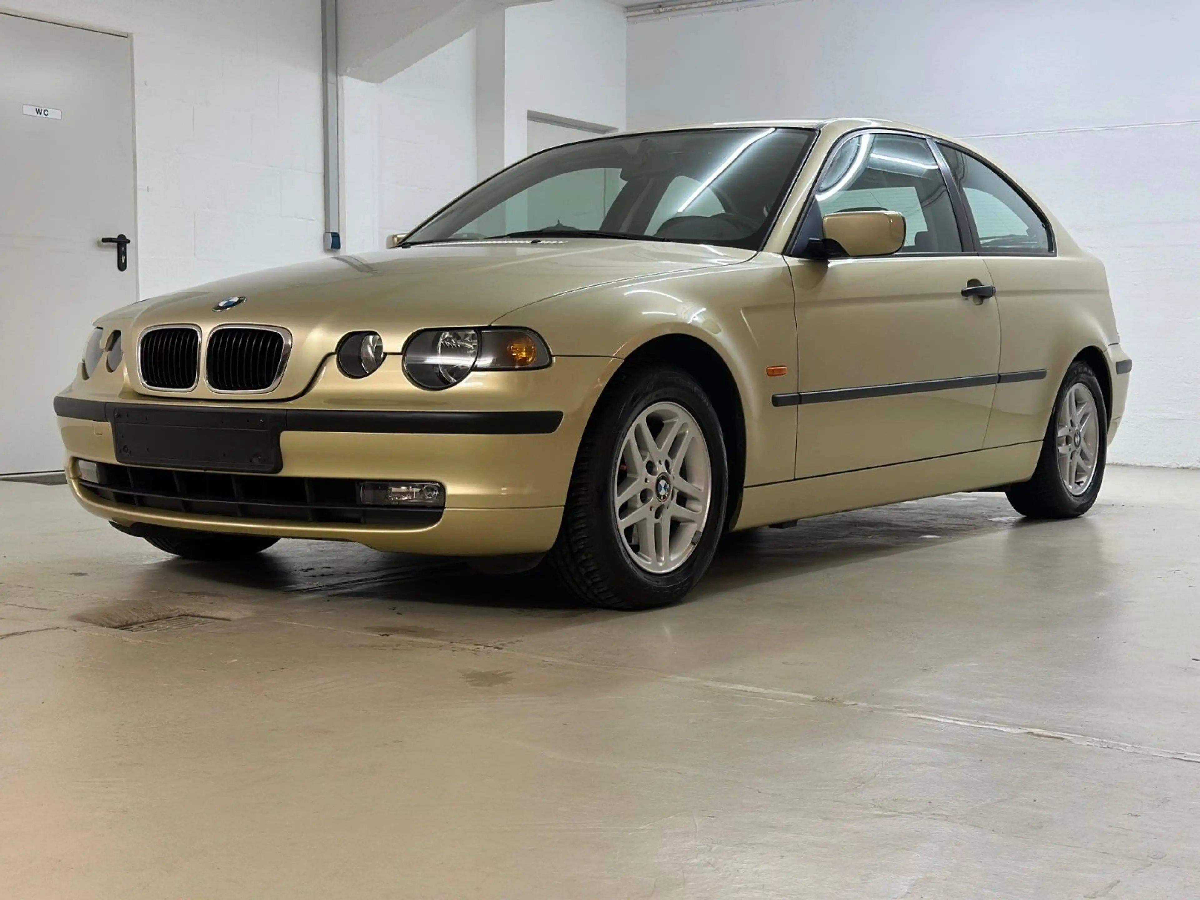 BMW 316 ti Compact *1.HAND *NUR 36.000KM*TOP ZUSTAND — photo 9