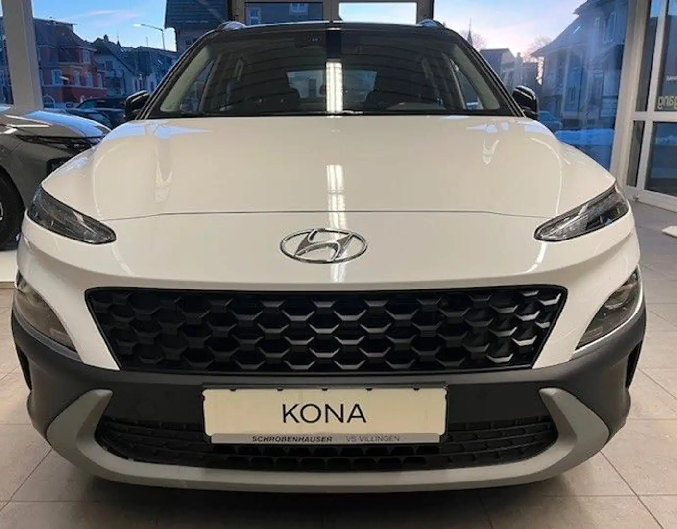 Hyundai KONA Trend Hybrid 2WD Automatic Weiß - 2