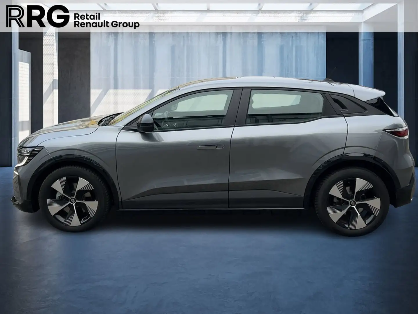 Renault Megane E-Tech E-Tech EQUILIBRE Grey - 2