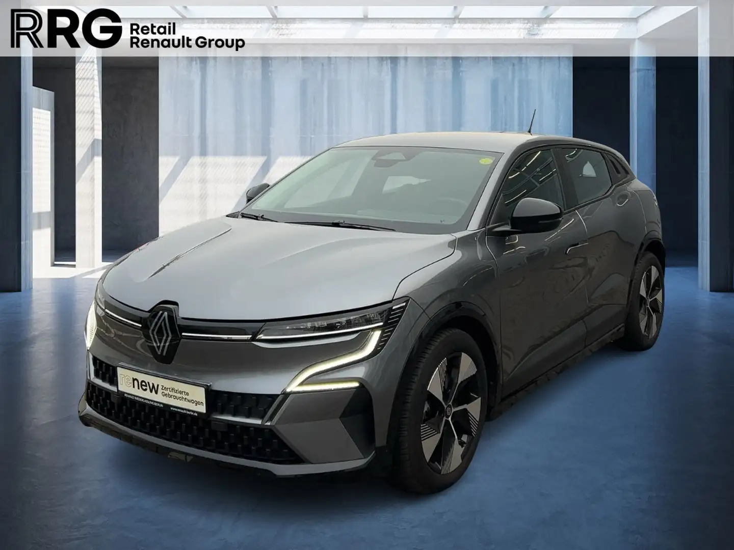 Renault Megane E-Tech E-Tech EQUILIBRE Grey - 1