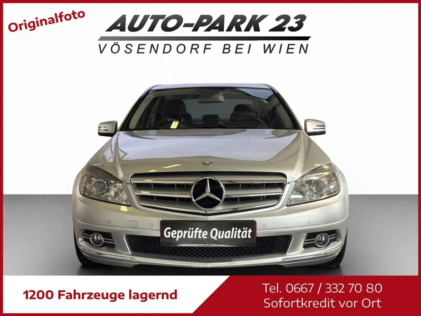 Mercedes-Benz C 180 C 180 CGI Avantgarde BlueEfficiency Aut.**MOD2010 Silber - 2