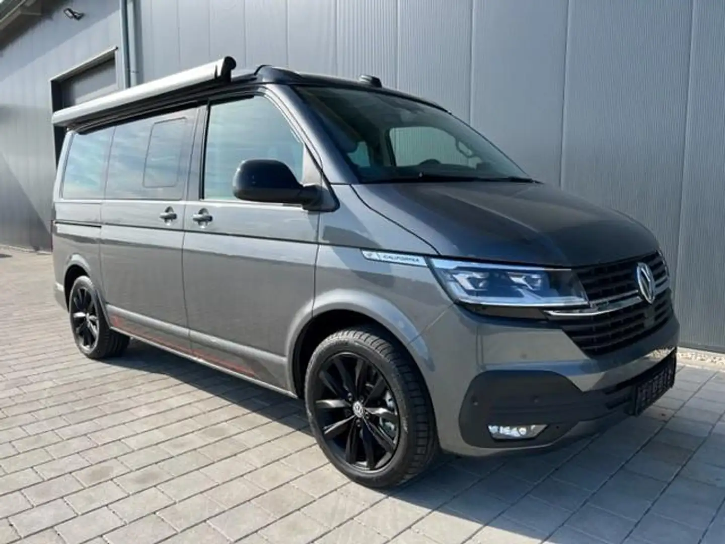 Volkswagen T6.1 California Ocean Edition 4Motion 204PS Voll Szürke - 2