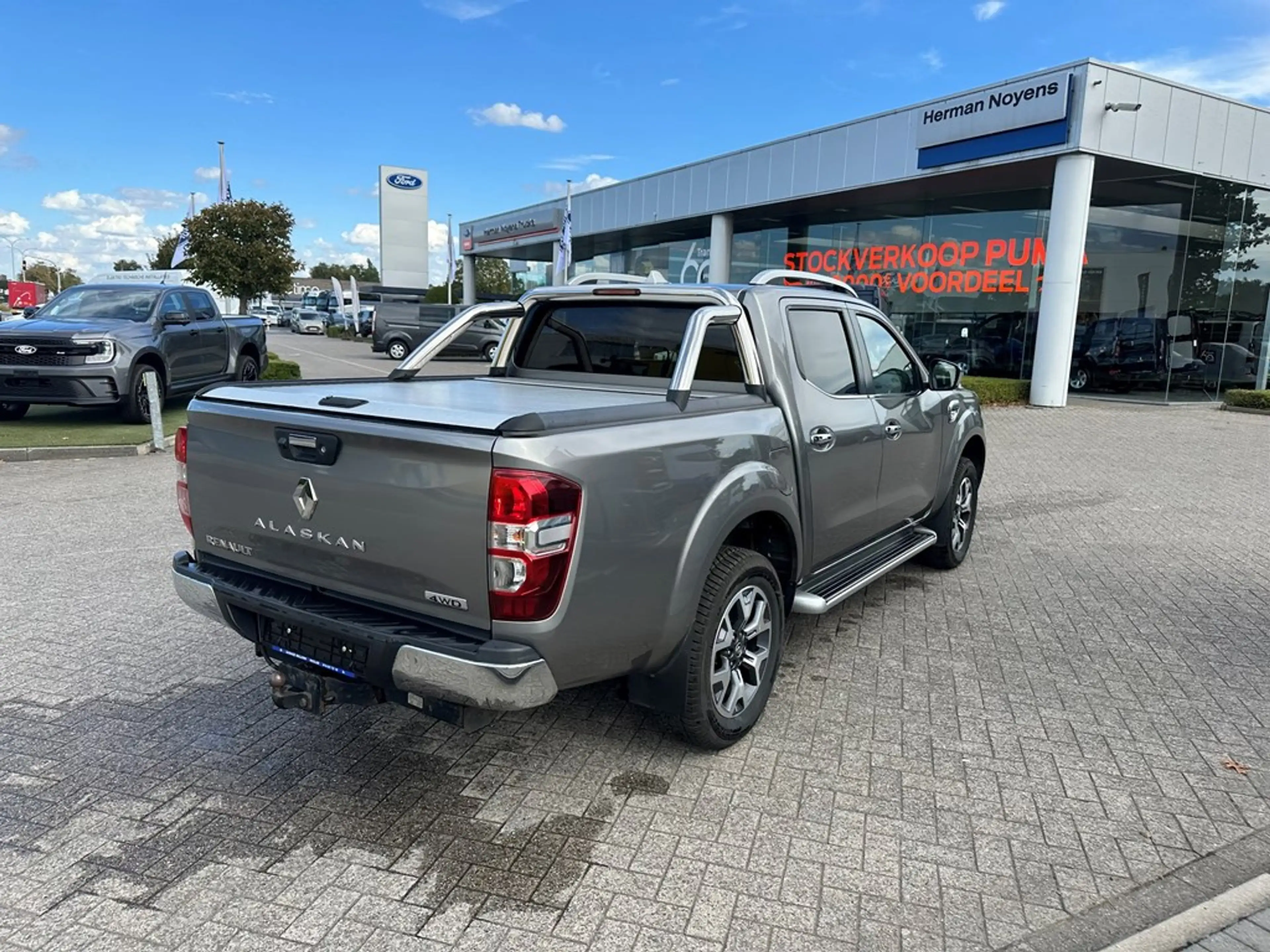 Renault Alaskan Professioneel verkoop — photo 2