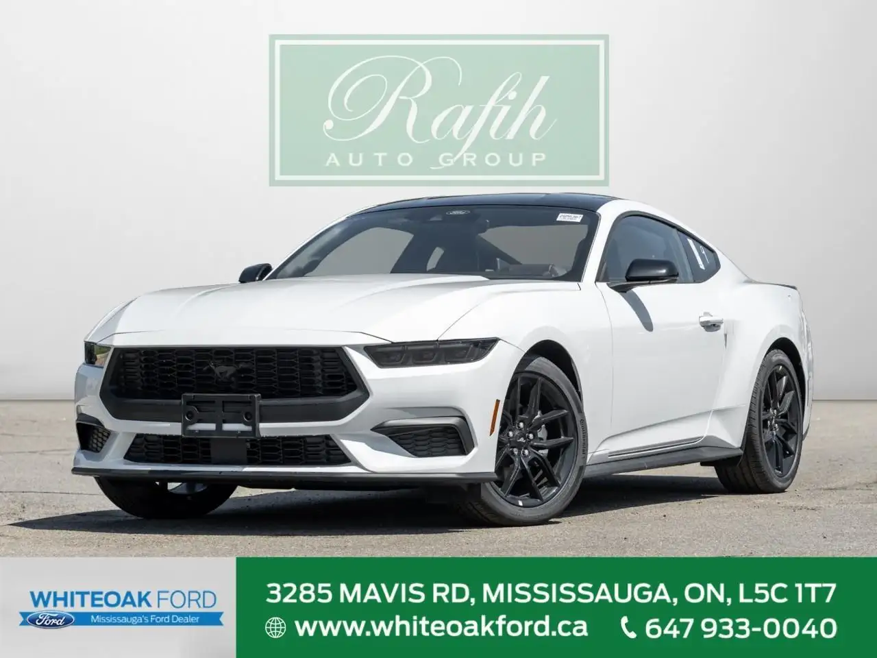 2026 Ford Mustang