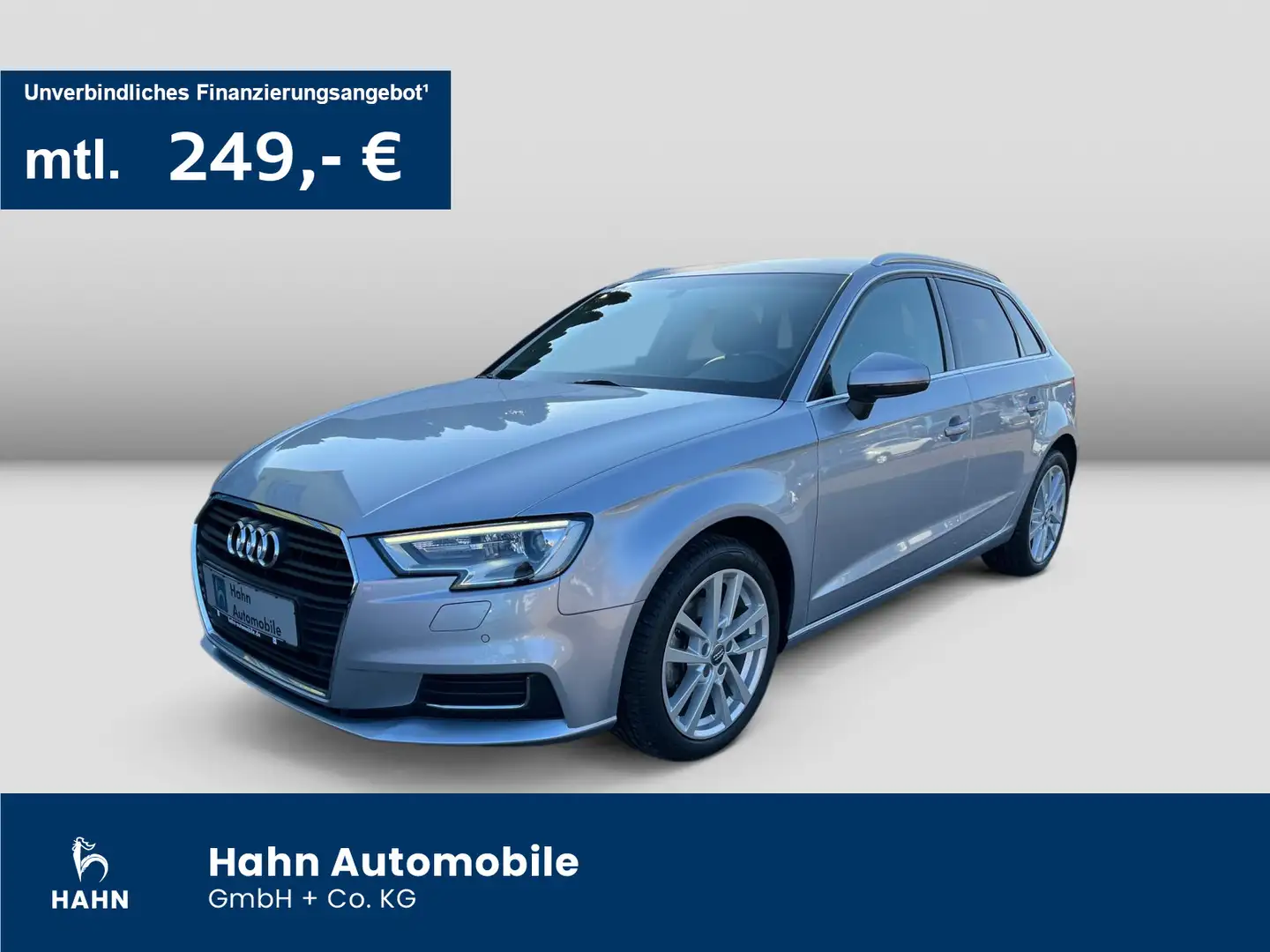 Audi A3 30 1.0TFSI design XEN AHK PDC Navi Zilver - 1