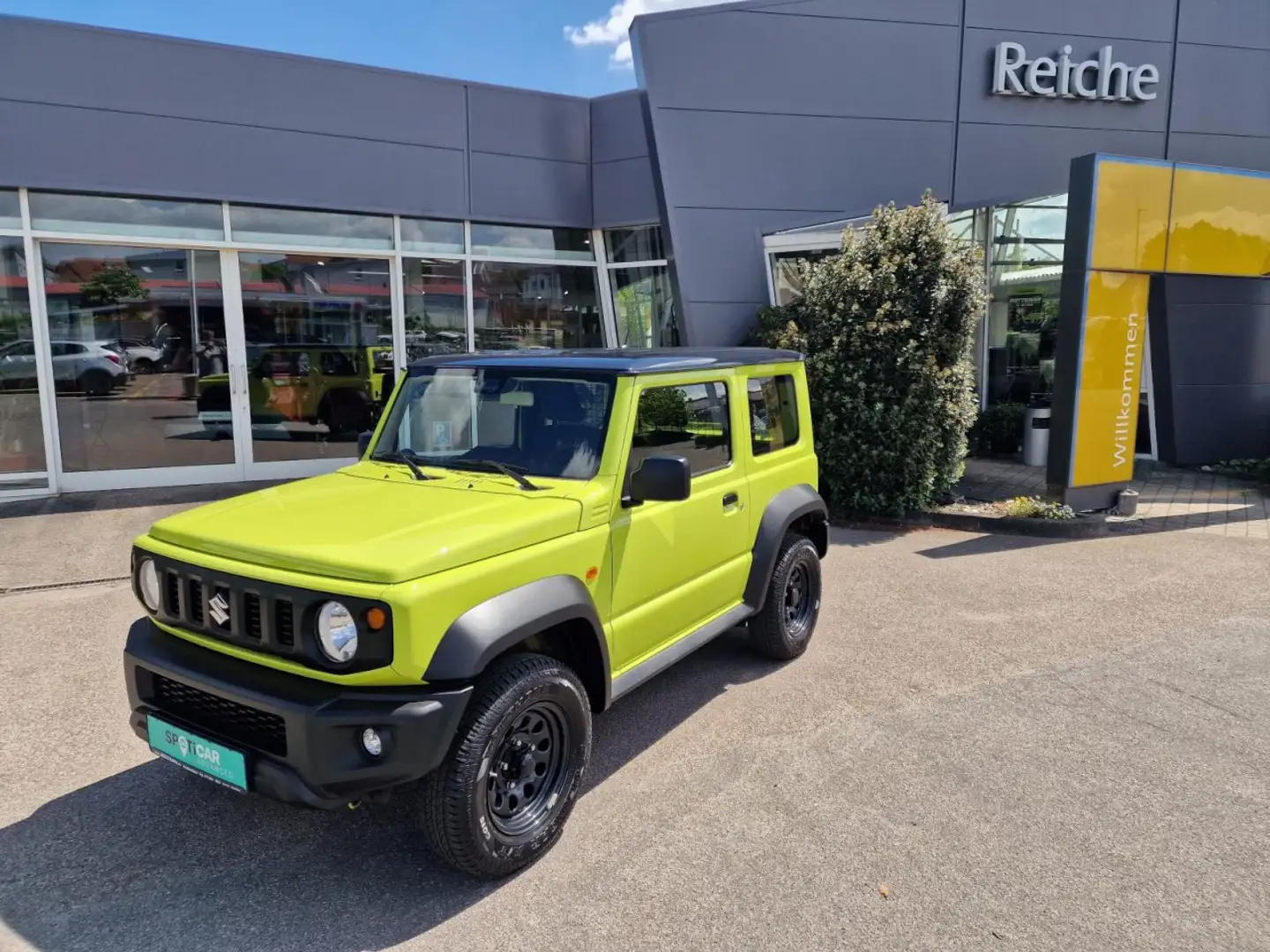 Suzuki Jimny Comfort 1,5 Klima Sitzheizung Fenster el. Yellow - 1