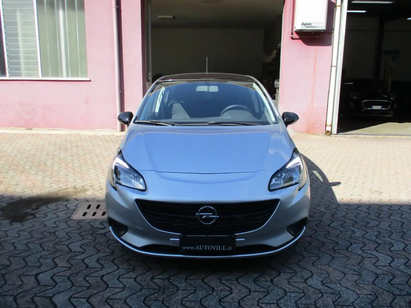 Opel Corsa 1.2 5 porte Black Edition Plateado - 1