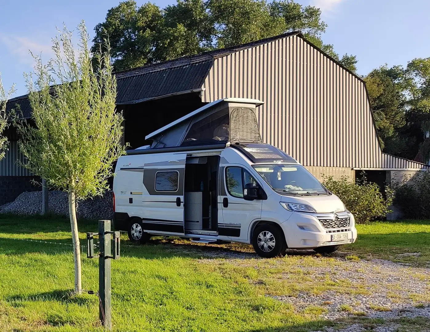 Citroen Jumper Campervan Elios 59t skylift Blanc - 1