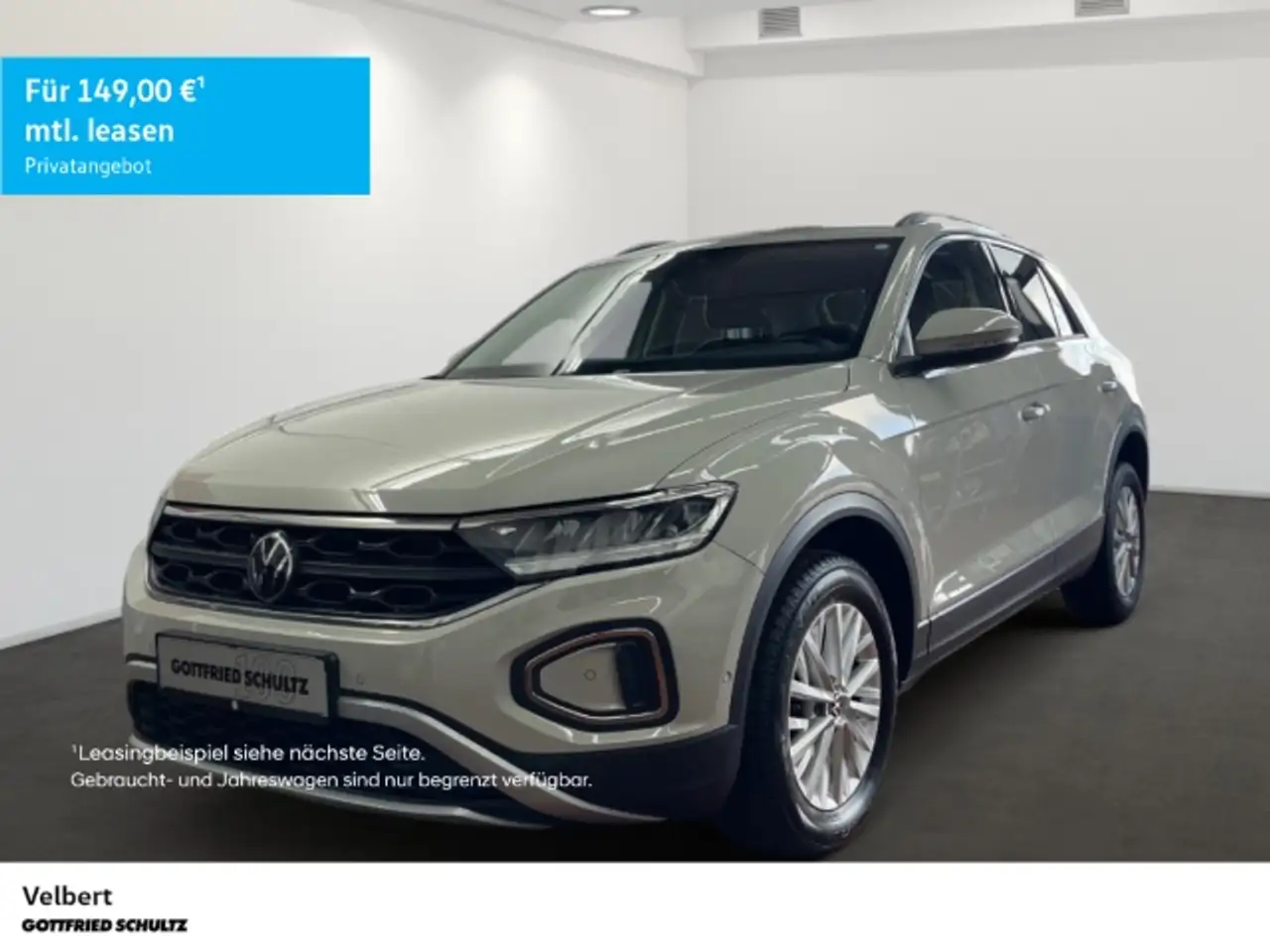 Volkswagen T-Roc 💥Life 1.0 TSI💥 AHK*LED*SHZ*PDC — photo 1 of 15