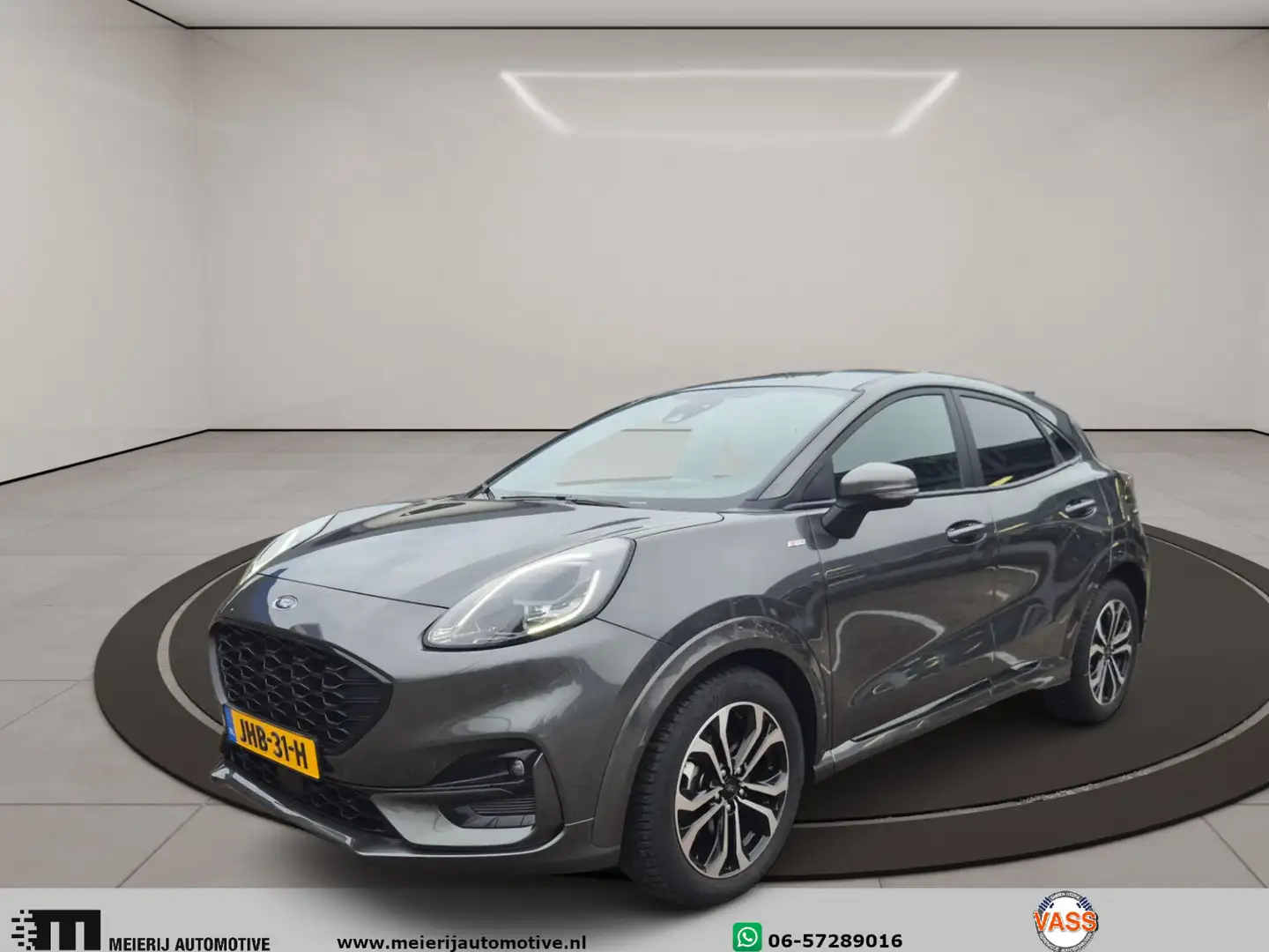 Ford Puma 1.0 EcoBoost Hybrid ST-Line Grau - 1