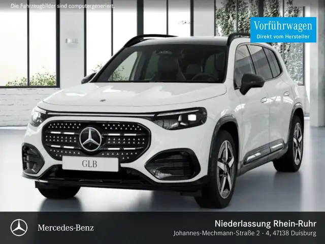 Mercedes-Benz GLB 250 Sport AMG Night AMG 19" Pano Dach LED PTS