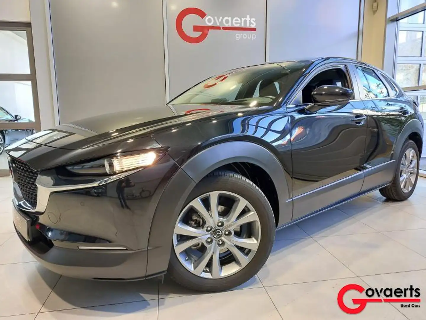 Mazda CX-30 2.0L e-Skyactiv X 186pk 6AT SKYDRIVE Schwarz - 1