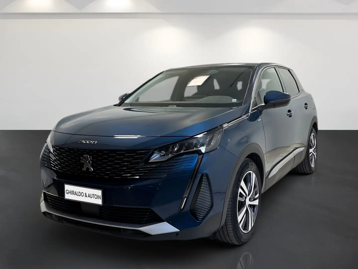 Peugeot 3008 II 2021 1.6 hybrid phev Allure 225cv e-eat8 - 2