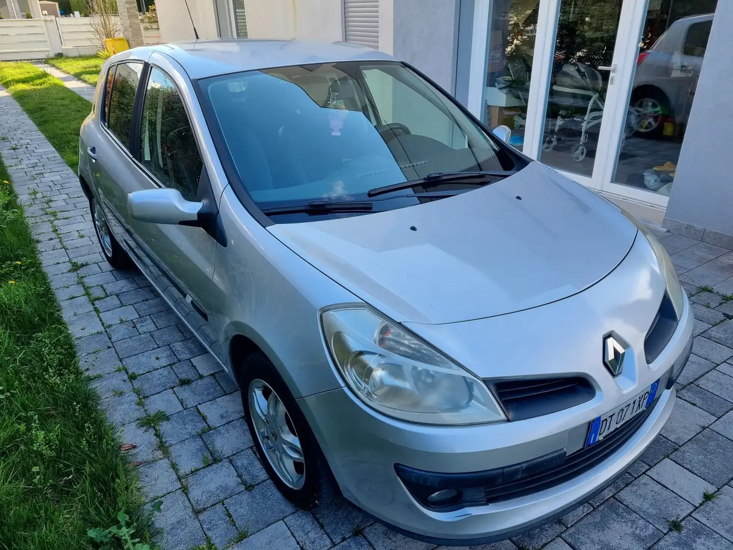 Renault Clio Clio III 2005 5p 1.2 16v Rip Curl Argento - 2