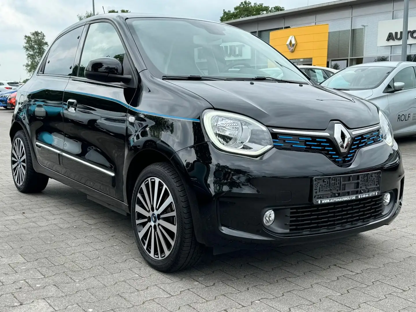 Renault Twingo INTENS Electric 22KWh | SHZ Schwarz - 1
