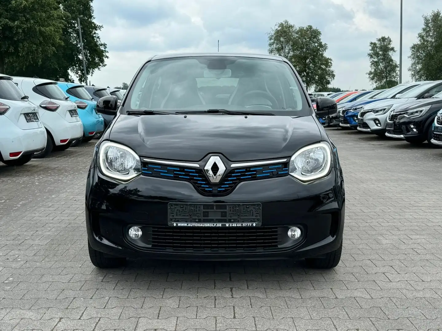 Renault Twingo INTENS Electric 22KWh | SHZ Schwarz - 2