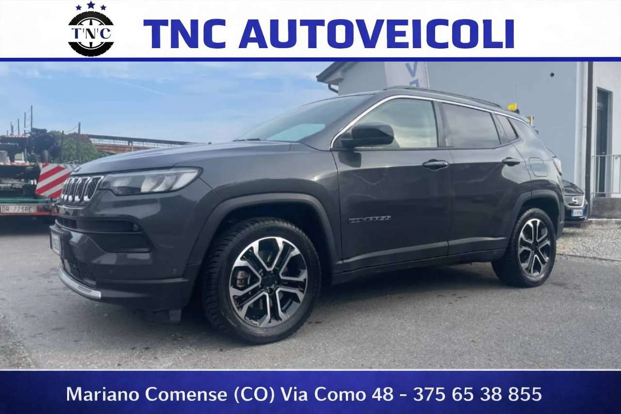 Jeep Compass Compass II 2021 1.3 turbo t4 phev Limited 4xe auto