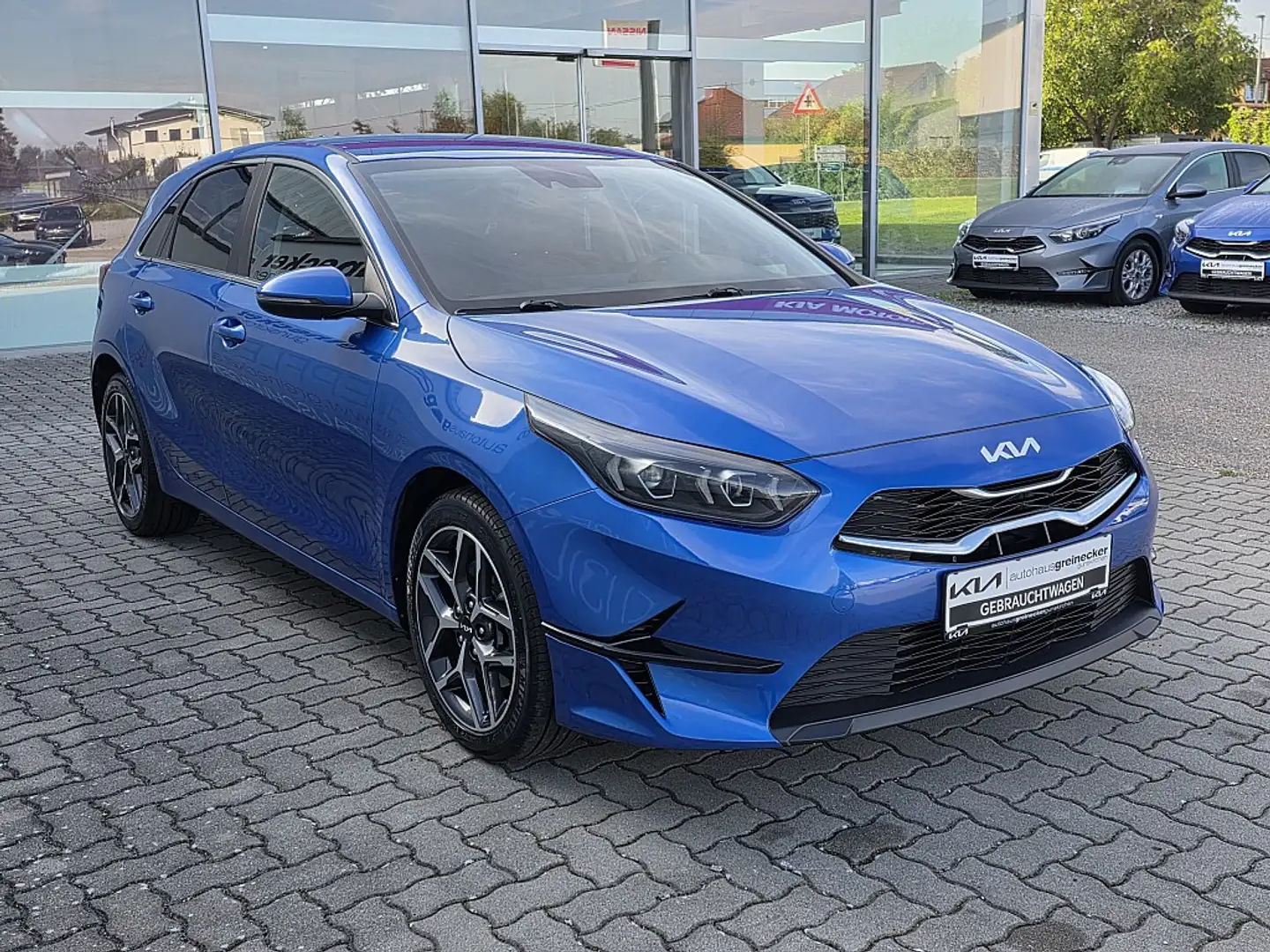 Kia Ceed / cee'd ceed 1,5 TGDI Gold Blau - 2