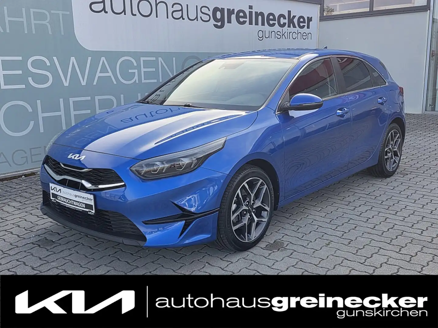 Kia Ceed / cee'd ceed 1,5 TGDI Gold Blau - 1