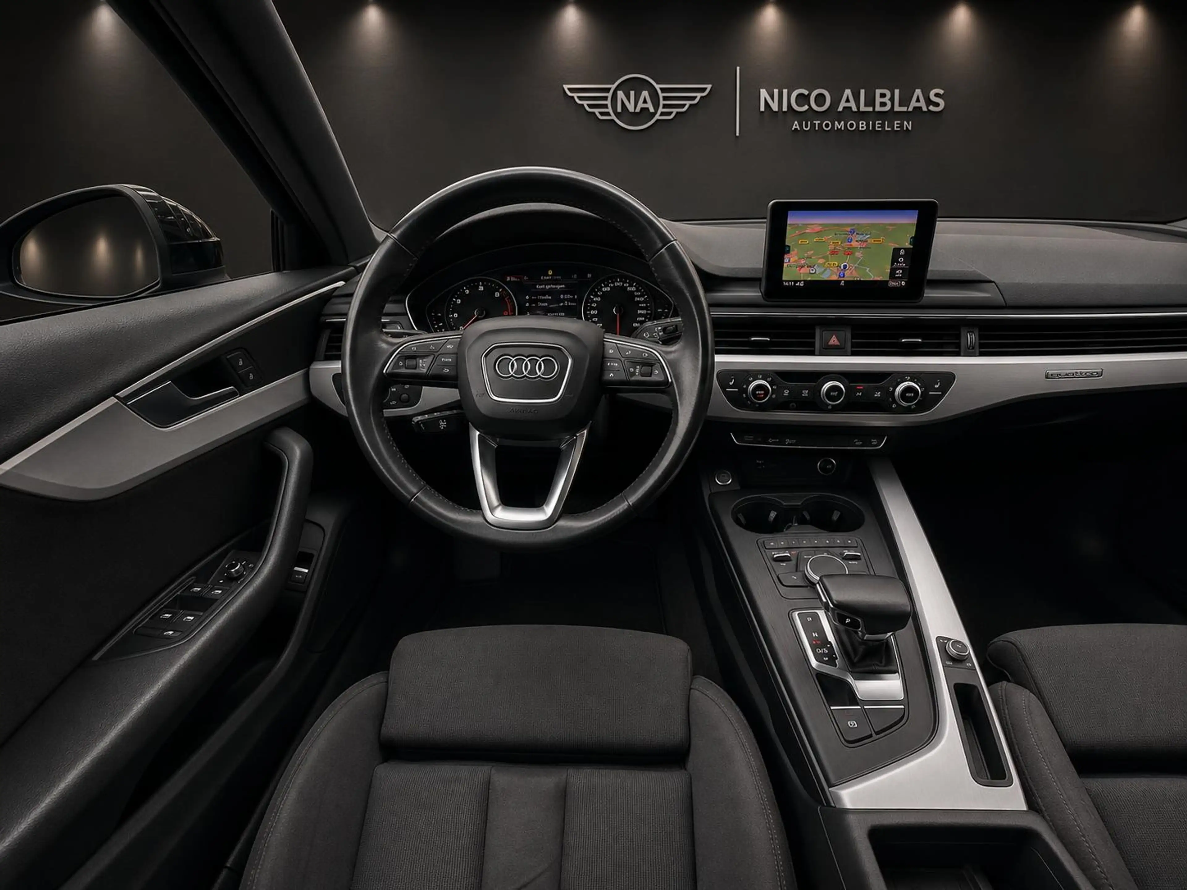 Audi A4 allroad quattro 2.0 TFSI MHEV Pro Line — photo 10