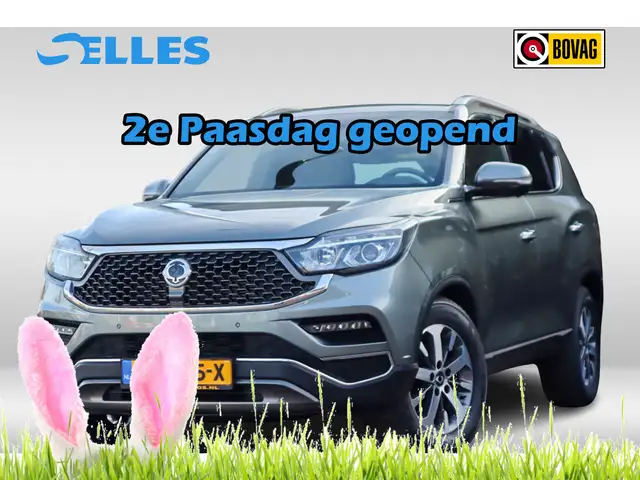 SsangYong Rexton 2.2 e-XDi Quartz | Automaat | Camera | Lederen bek