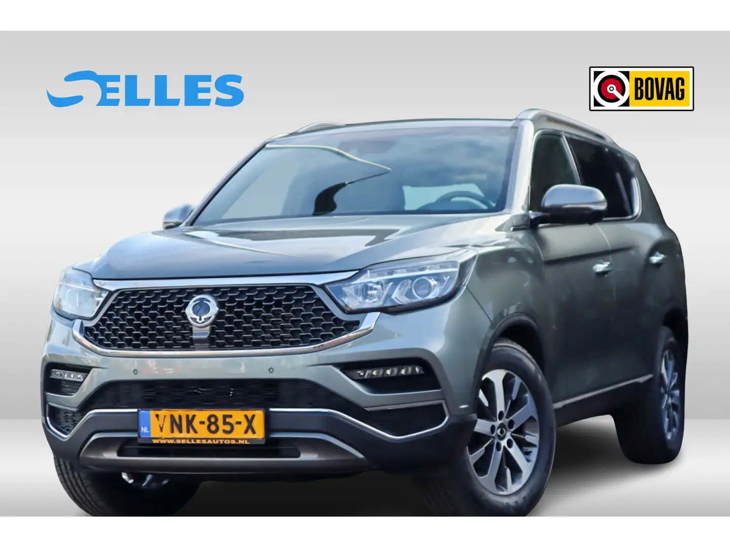 SsangYong Rexton 2.2 e-XDi Quartz | Automaat | Camera | Lederen bek Grijs - 1