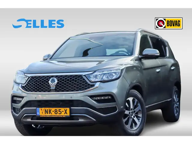 SsangYong Rexton 2.2 e-XDi Quartz | Automaat | Camera | Lederen bek