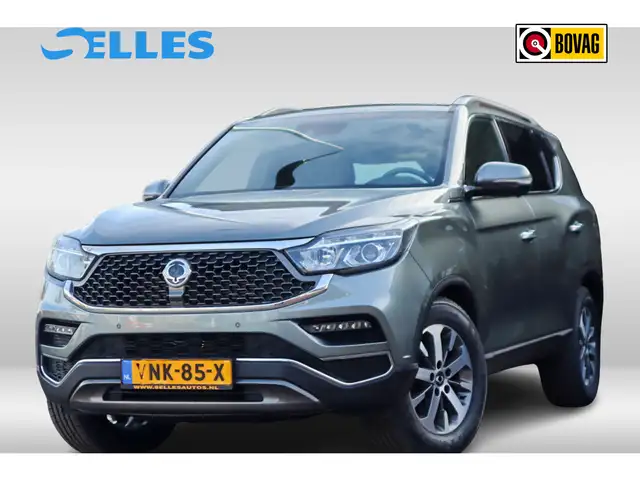 SsangYong Rexton 2.2 e-XDi Quartz | Automaat | Camera | Lederen bek