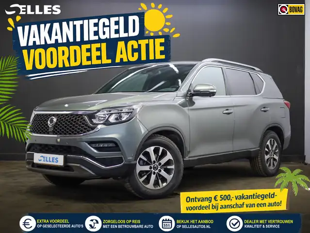 SsangYong Rexton 2.2 e-XDi Quartz | Automaat | Camera | Lederen bek