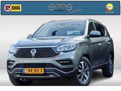 SsangYong Rexton 2.2 e-XDi Quartz | Automaat | Camera | Lederen bek