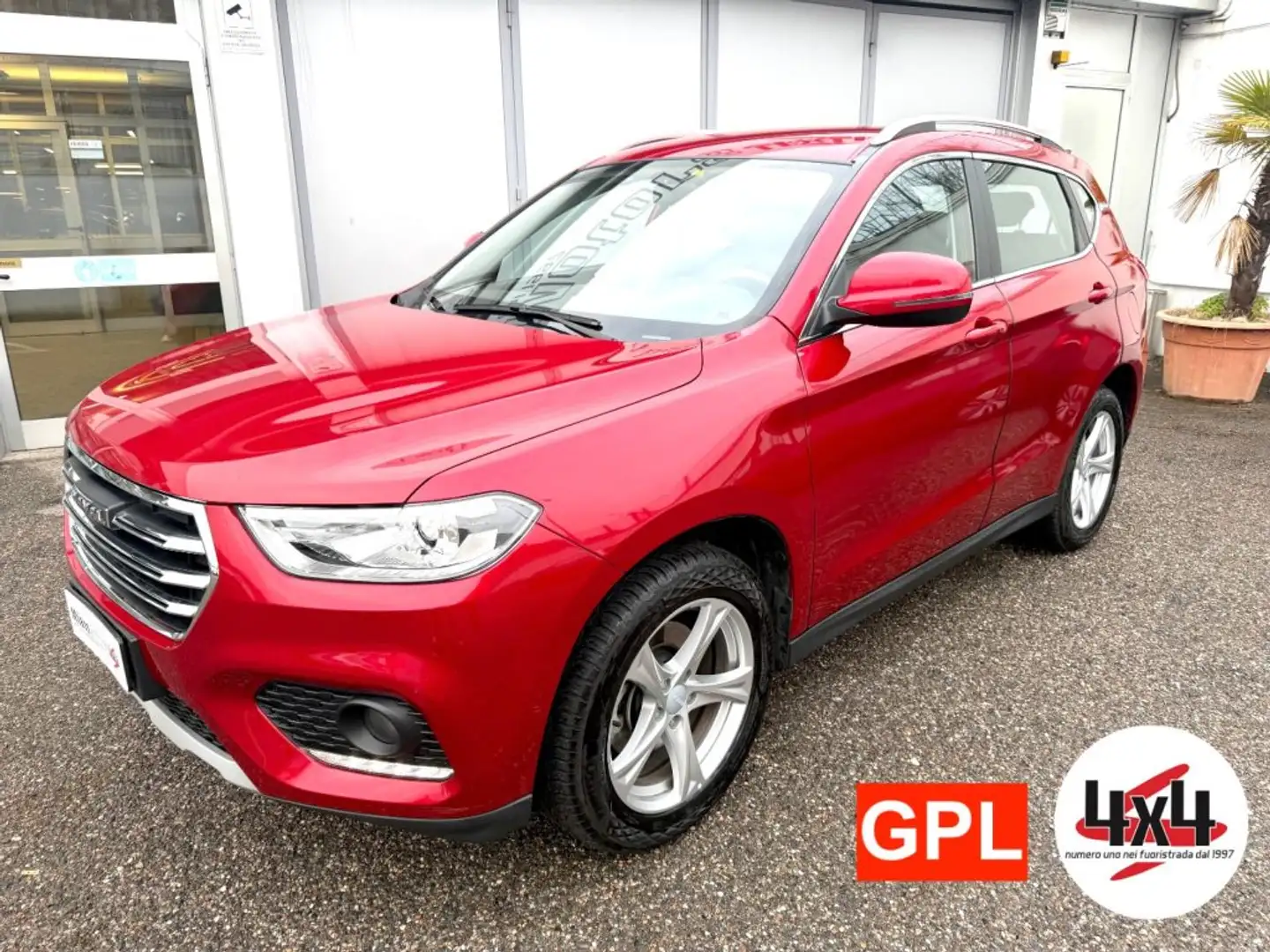 Haval H2 1.5T GPL Easy *Mono Fuel* Rot - 1