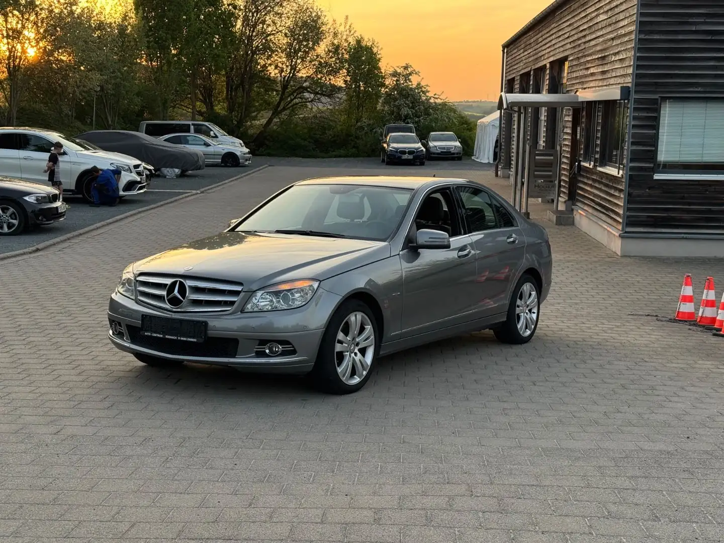 Mercedes-Benz C 180 BlueEFFICIENCY Gri - 1
