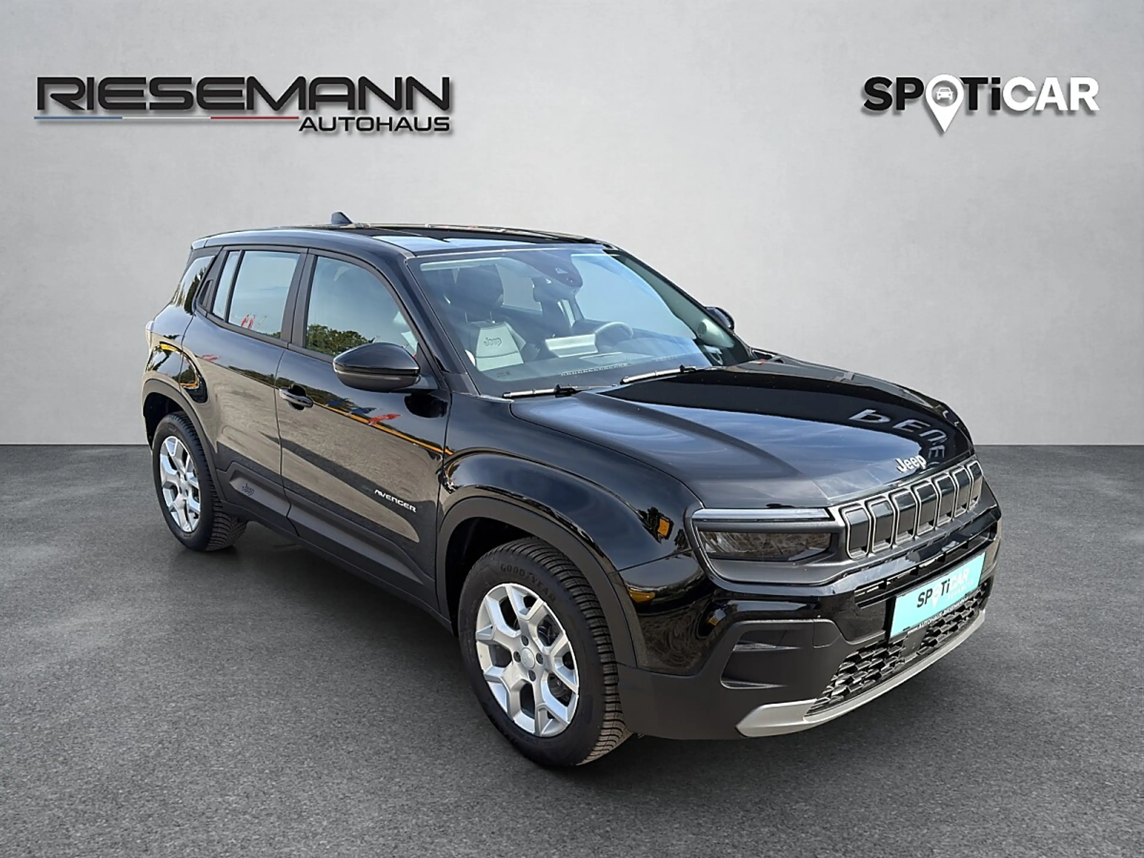 Jeep Avenger 1.2 GSE T3 Altitude — photo 4