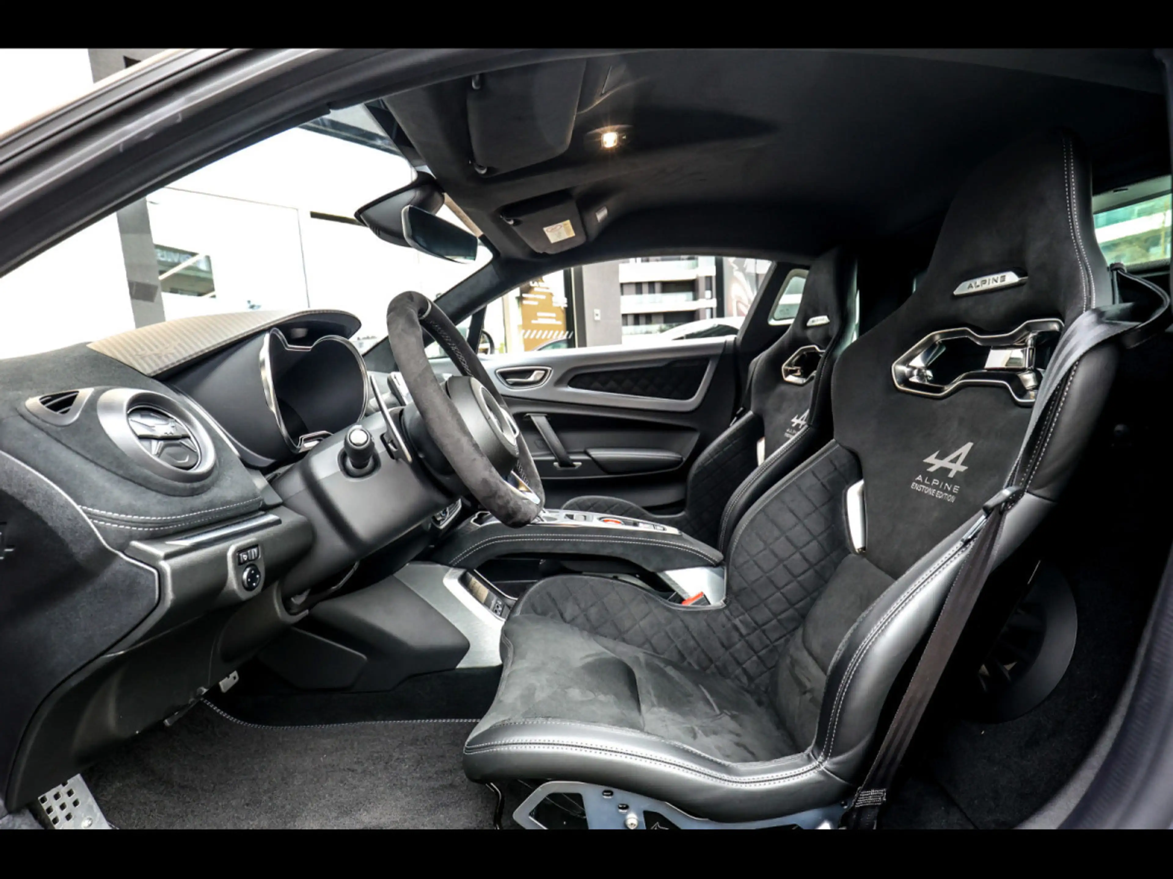Alpine A110 S 1.8 ENSTONE EDITION°1/300°GRIS TONNERRE MAT°PPF — photo 15