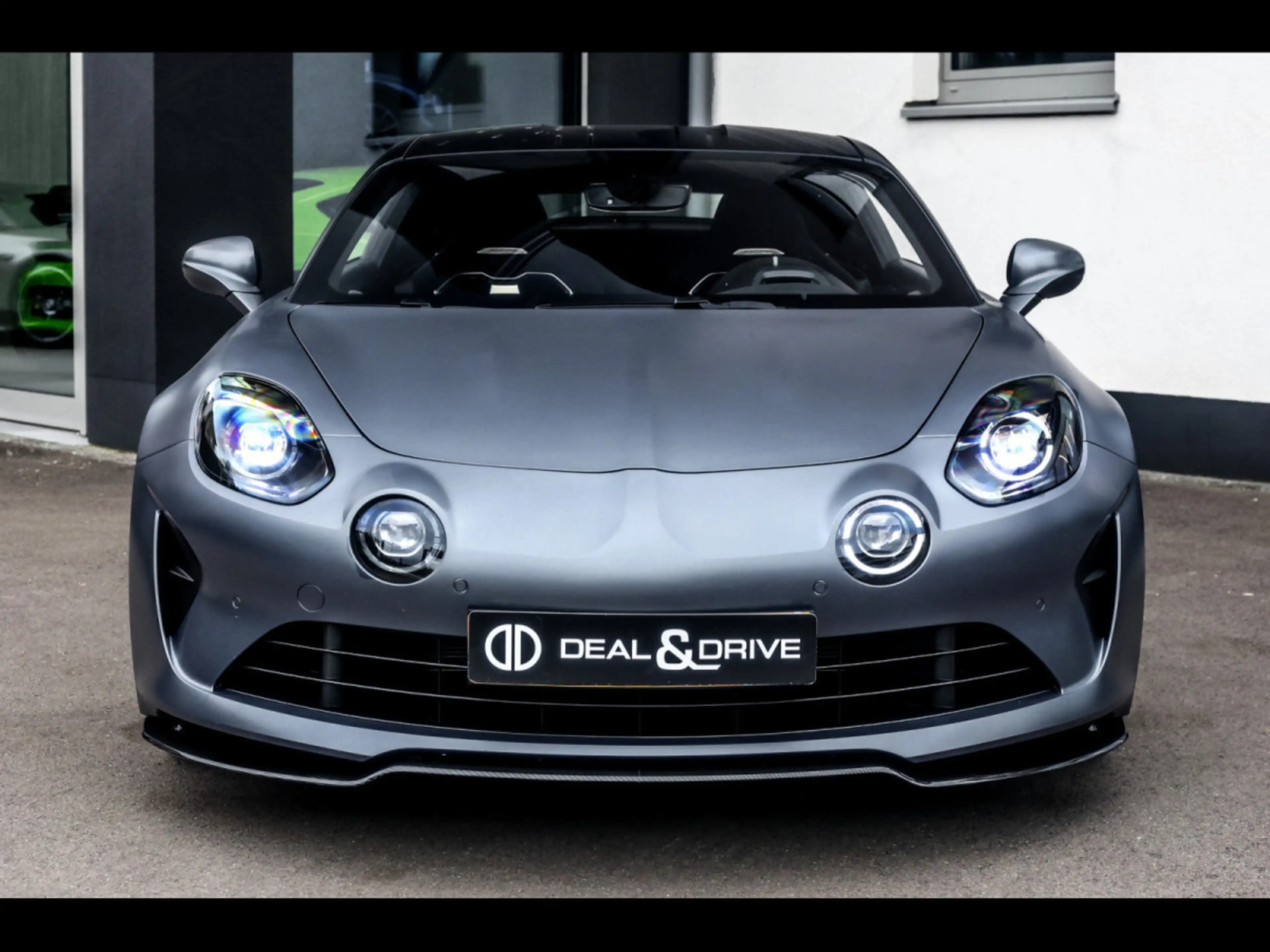Alpine A110 S 1.8 ENSTONE EDITION°1/300°GRIS TONNERRE MAT°PPF — photo 5
