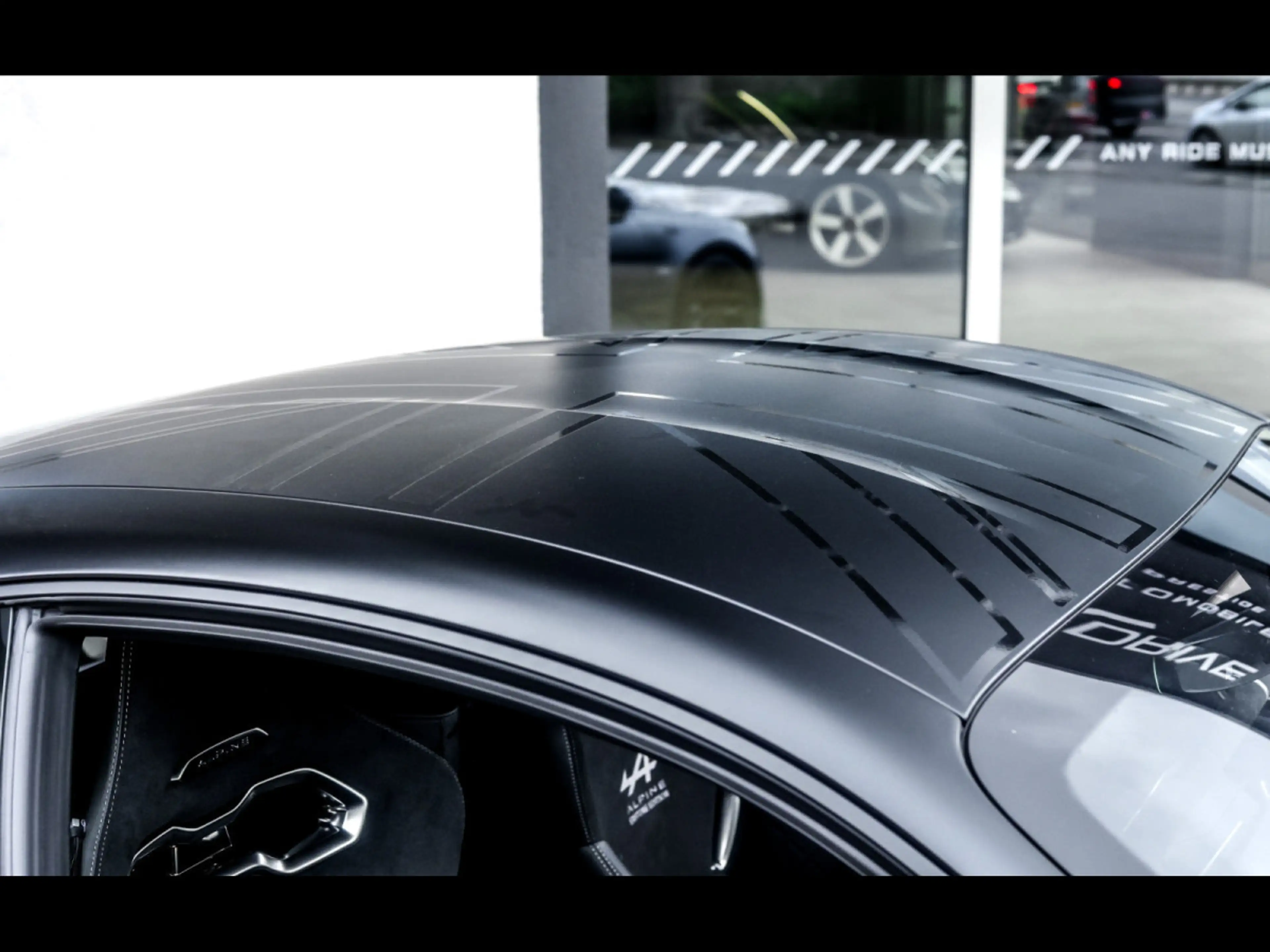 Alpine A110 S 1.8 ENSTONE EDITION°1/300°GRIS TONNERRE MAT°PPF — photo 12