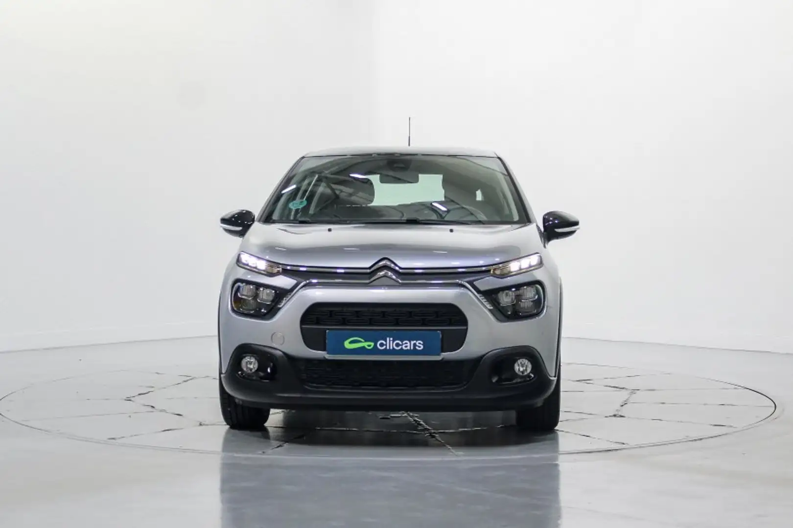 Citroen C3 1.2 PureTech S&S Feel Pack 83 Argent - 2