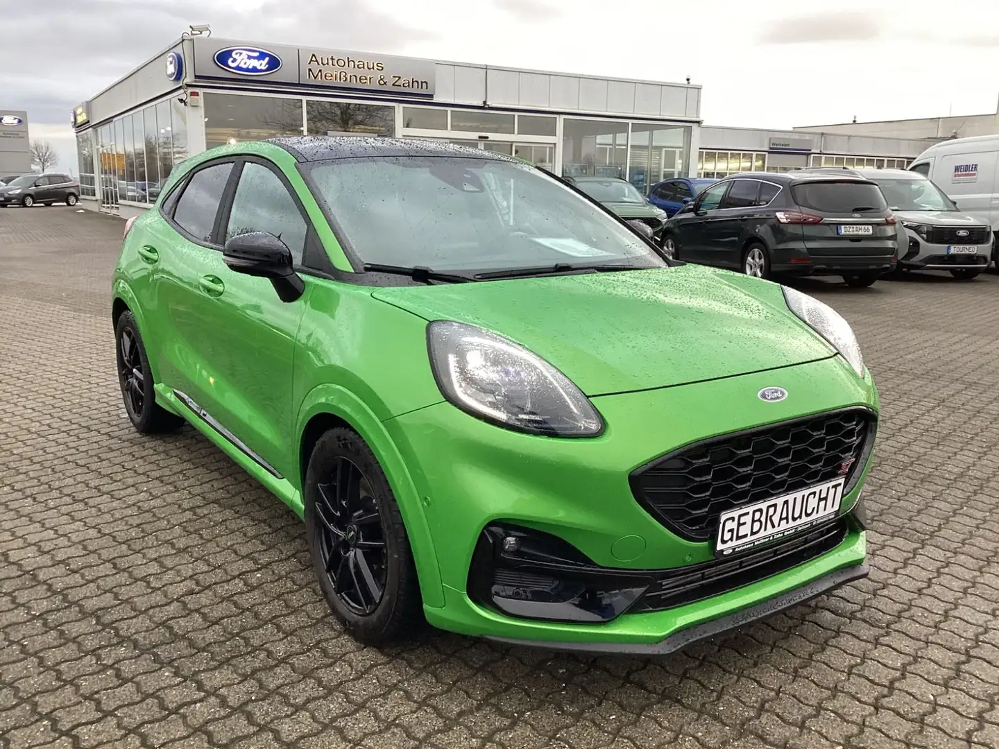 Ford Puma ST / Performance-Paket / FAP  2 Grün - 1