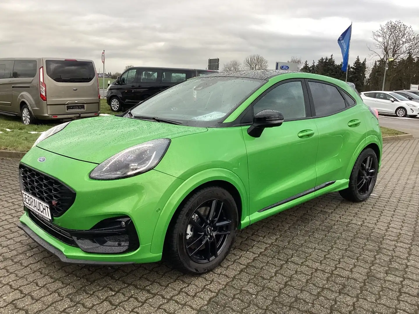 Ford Puma ST / Performance-Paket / FAP  2 Grün - 2