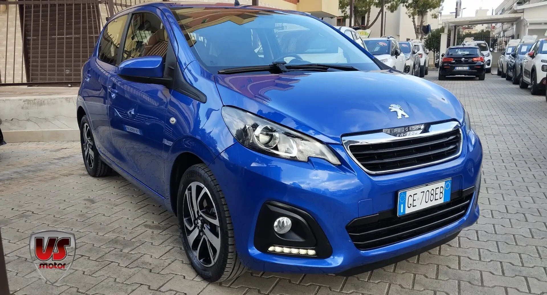 Peugeot 108 VTi 72 S&S 5 porte Active Blu/Azzurro - 1