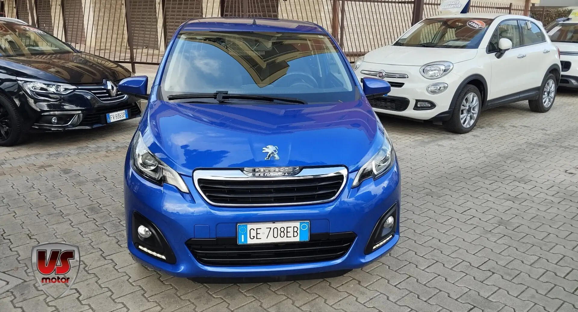 Peugeot 108 VTi 72 S&S 5 porte Active Blu/Azzurro - 2